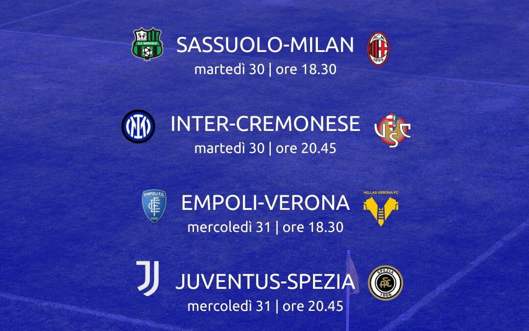 Serie A – 4ª giornata